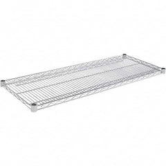 ALERA - 1,250 Lb Capacity 2 Shelf Wire Shelving - Add-On Unit - Apex Tool & Supply