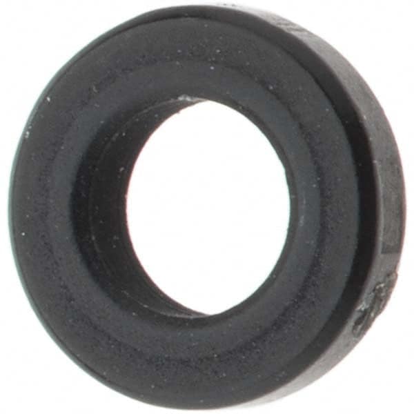 Electro Hardware - #12 Screw 1/8" OAL 0.218" ID x 3/8" OD Round Aluminum Circuit Board Spacers - Apex Tool & Supply