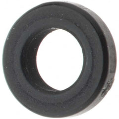 Electro Hardware - #12 Screw 1/8" OAL 0.218" ID x 3/8" OD Round Aluminum Circuit Board Spacers - Apex Tool & Supply