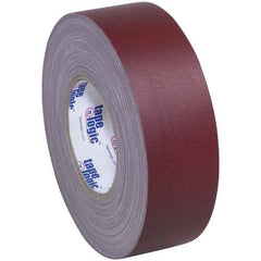 Tape Logic - Pack of (3), 60 Yd Rolls 2" x 11 mil Burgundy Rubber Gaffers Tape - Apex Tool & Supply