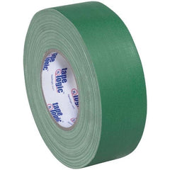 Tape Logic - Pack of (3), 60 Yd Rolls 2" x 11 mil Green Rubber Gaffers Tape - Apex Tool & Supply