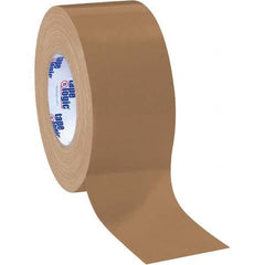 Tape Logic - Pack of (3) 60 Yd Rolls 3" x 10 mil Brown Rubber Duct Tape - Apex Tool & Supply