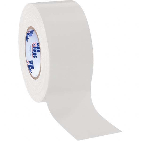 Tape Logic - Pack of (3) 60 Yd Rolls 3" x 10 mil White Rubber Duct Tape - Apex Tool & Supply