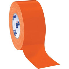 Tape Logic - Pack of (3) 60 Yd Rolls 3" x 10 mil Orange Rubber Duct Tape - Apex Tool & Supply