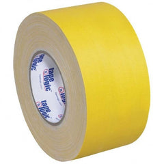 Tape Logic - Pack of (3) 60 Yd Rolls 3" x 11 mil Yellow Rubber Gaffers Tape - Apex Tool & Supply