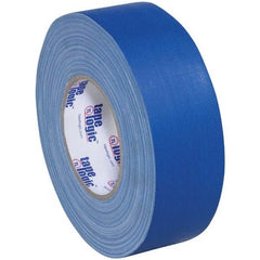 Tape Logic - Pack of (3) 60 Yd Rolls 3" x 11 mil Blue Rubber Gaffers Tape - Apex Tool & Supply