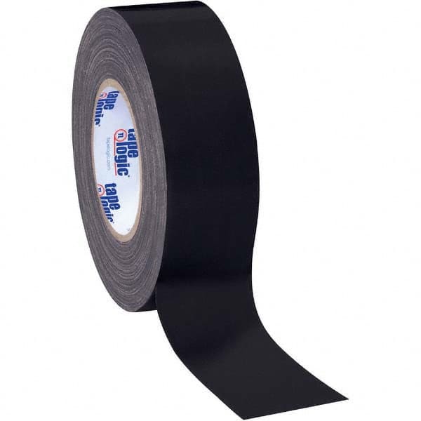 Tape Logic - Pack of (3) 60 Yd Rolls 2" x 10 mil Black Rubber Duct Tape - Apex Tool & Supply