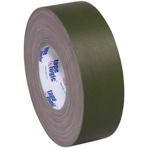 Tape Logic - Pack of (3) 60 Yd Rolls 2" x 11 mil Olive Green Rubber Gaffers Tape - Apex Tool & Supply