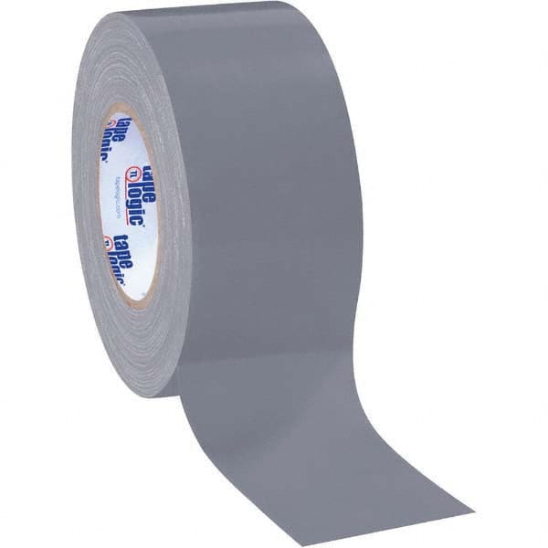 Tape Logic - Pack of (16) 60 Yd Rolls 3" x 9 mil Silver Rubber Duct Tape - Apex Tool & Supply