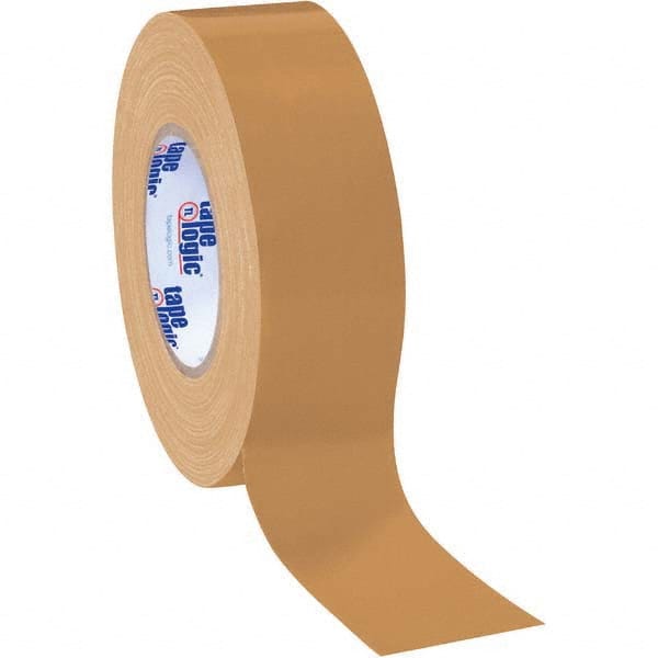 Tape Logic - Pack of (3) 60 Yd Rolls 2" x 10 mil Beige Rubber Duct Tape - Apex Tool & Supply