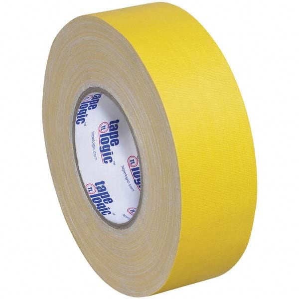 Tape Logic - Pack of (3) 60 Yd Rolls 2" x 11 mil Yellow Rubber Gaffers Tape - Apex Tool & Supply