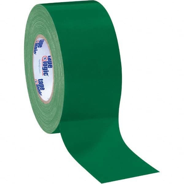 Tape Logic - Pack of (3) 60 Yd Rolls 3" x 10 mil Green Rubber Duct Tape - Apex Tool & Supply