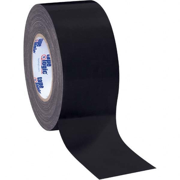 Tape Logic - Pack of (3) 60 Yd Rolls 3" x 10 mil Black Rubber Duct Tape - Apex Tool & Supply