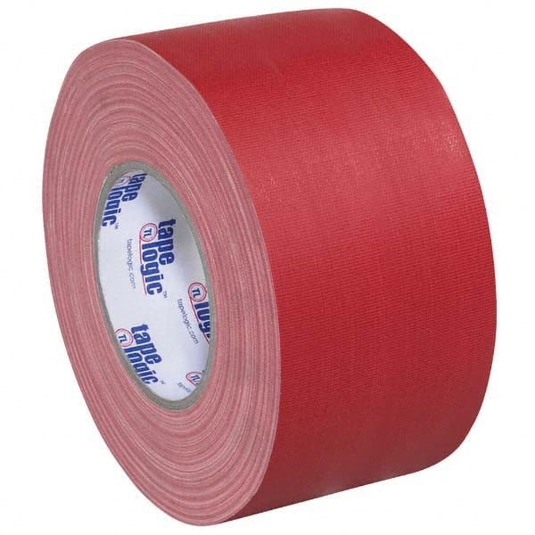 Tape Logic - Pack of (3) 60 Yd Rolls 3" x 11 mil Red Rubber Gaffers Tape - Apex Tool & Supply