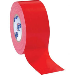 Tape Logic - Pack of (3) 60 Yd Rolls 3" x 10 mil Red Rubber Duct Tape - Apex Tool & Supply