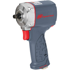 15QMAX 3/8″ Drive, Air Impact Wrench, Quiet, Ultra Compact, 475 ft-lbs Nut-busting Torque, Maintenance Duty, Pistol Grip, Standard Anvil