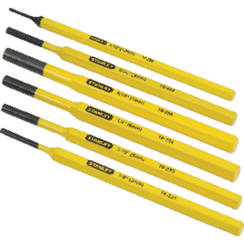 6 Piece Pin Punch Set - Apex Tool & Supply