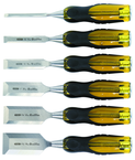 STANLEY® FATMAX® 6 Piece Short Blade Wood Chisel Set - Apex Tool & Supply