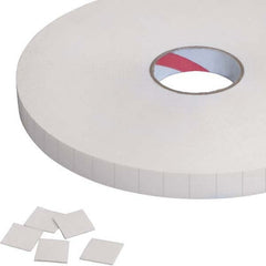 Tape Logic - Double Sided Tape Material Family: Foam Length Range: Smaller than 1 yd. - Apex Tool & Supply