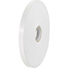 Tape Logic - Double Sided Tape Material Family: Foam Length Range: 72 yd. and Larger - Apex Tool & Supply