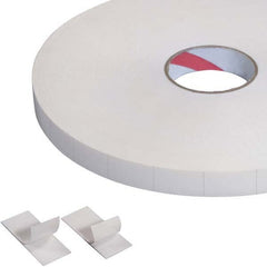 Tape Logic - Double Sided Tape Material Family: Foam Length Range: Smaller than 1 yd. - Apex Tool & Supply
