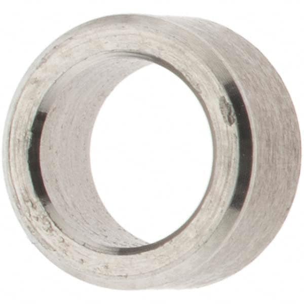 Electro Hardware - 1/4" Screw 7/16" OAL 0.252" ID x 1/4" OD Round Titanium Circuit Board Spacers - Apex Tool & Supply
