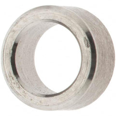 Electro Hardware - 1/4" Screw 7/16" OAL 0.252" ID x 1/4" OD Round Titanium Circuit Board Spacers - Apex Tool & Supply