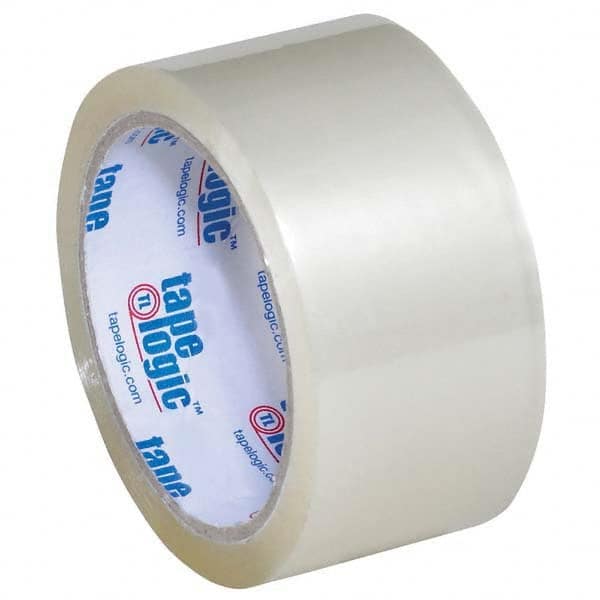 Tape Logic - Pack of (6) 55 Yd Rolls 2" Clear Acrylic Adhesive Packaging Tape - Apex Tool & Supply