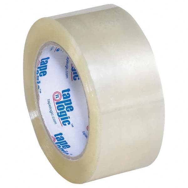 Tape Logic - Pack of (36) 110 Yd Rolls 2" Clear Acrylic Adhesive Packaging Tape - Apex Tool & Supply