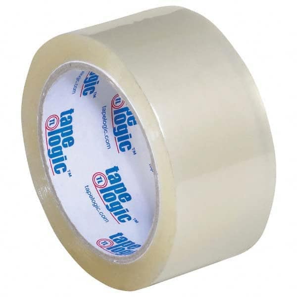 Tape Logic - Pack of (6) 55 Yd Rolls 2" Clear Acrylic Adhesive Packaging Tape - Apex Tool & Supply