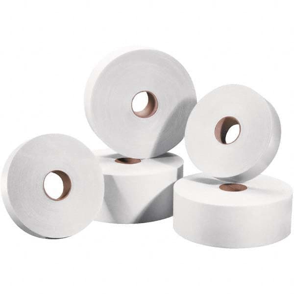 Tape Logic - Pack of (10) 600' Rolls 3" White Water Activated Adhesive Packaging Tape - Apex Tool & Supply