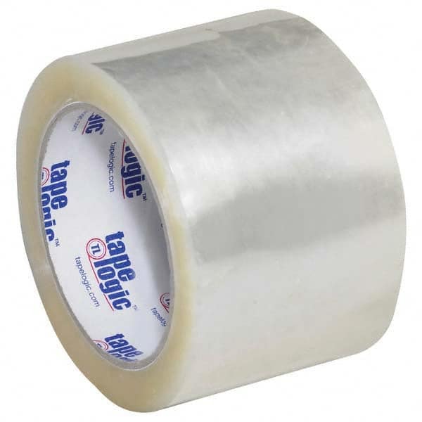 Tape Logic - Pack of (6) 55 Yd Rolls 3" Clear Hot Melt Adhesive Packaging Tape - Apex Tool & Supply