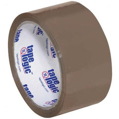 Tape Logic - Pack of (6) 55 Yd Rolls 2" Tan Hot Melt Adhesive Packaging Tape - Apex Tool & Supply