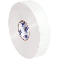 Tape Logic - Pack of (6) 1 Yd Rolls 2" x 1,000 Yd White Hot Melt Adhesive Packaging Tape - Apex Tool & Supply