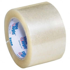 Tape Logic - Pack of (6) 110 Yd Rolls 3" Clear Acrylic Adhesive Packaging Tape - Apex Tool & Supply