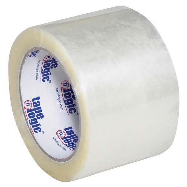 Tape Logic - Pack of (6) 110 Yd Rolls 3" Clear Hot Melt Adhesive Packaging Tape - Apex Tool & Supply