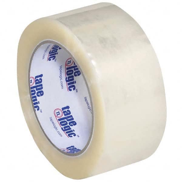 Tape Logic - Pack of (6) 110 Yd Rolls 2" Clear Hot Melt Adhesive Packaging Tape - Apex Tool & Supply