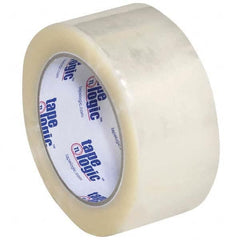 Tape Logic - Pack of (6) 110 Yd Rolls 2" Clear Hot Melt Adhesive Packaging Tape - Apex Tool & Supply