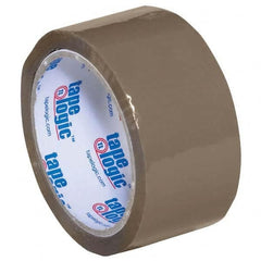 Tape Logic - Pack of (6) 55 Yd Rolls 2" Tan Acrylic Adhesive Packaging Tape - Apex Tool & Supply