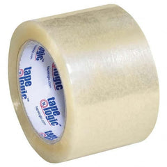 Tape Logic - Pack of (6) 110 Yd Rolls 3" Clear Acrylic Adhesive Packaging Tape - Apex Tool & Supply