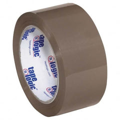 Tape Logic - Pack of (6) 110 Yd Rolls 2" Tan Hot Melt Adhesive Packaging Tape - Apex Tool & Supply