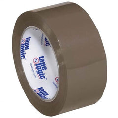 Tape Logic - Pack of (6) 110 Yd Rolls 2" Tan Hot Melt Adhesive Packaging Tape - Apex Tool & Supply