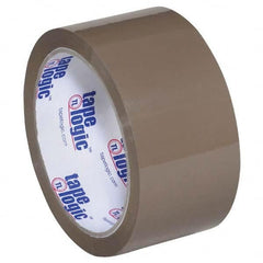 Tape Logic - Pack of (6) 55 Yd Rolls 2" Tan Hot Melt Adhesive Packaging Tape - Apex Tool & Supply