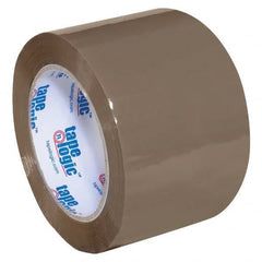 Tape Logic - Pack of (6) 110 Yd Rolls 3" Tan Acrylic Adhesive Packaging Tape - Apex Tool & Supply