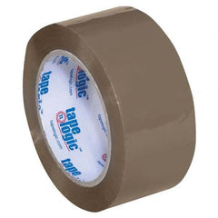 Tape Logic - Pack of (6) 110 Yd Rolls 2" Tan Acrylic Adhesive Packaging Tape - Apex Tool & Supply