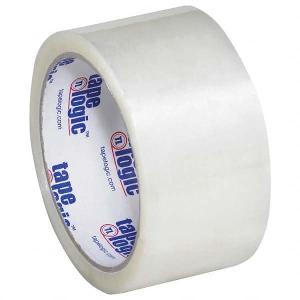 Tape Logic - Pack of (6) 55 Yd Rolls 2" Clear Hot Melt Adhesive Packaging Tape - Apex Tool & Supply