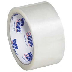 Tape Logic - Pack of (6) 55 Yd Rolls 2" Clear Hot Melt Adhesive Packaging Tape - Apex Tool & Supply
