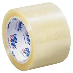 Tape Logic - Pack of (6) 110 Yd Rolls 3" Clear Acrylic Adhesive Packaging Tape - Apex Tool & Supply