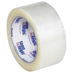 Tape Logic - Pack of (6) 110 Yd Rolls 2" Clear Hot Melt Adhesive Packaging Tape - Apex Tool & Supply