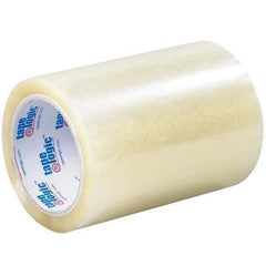 Tape Logic - Pack of (12) 72 Yd Rolls 6" Clear Acrylic Adhesive Packaging Tape - Apex Tool & Supply
